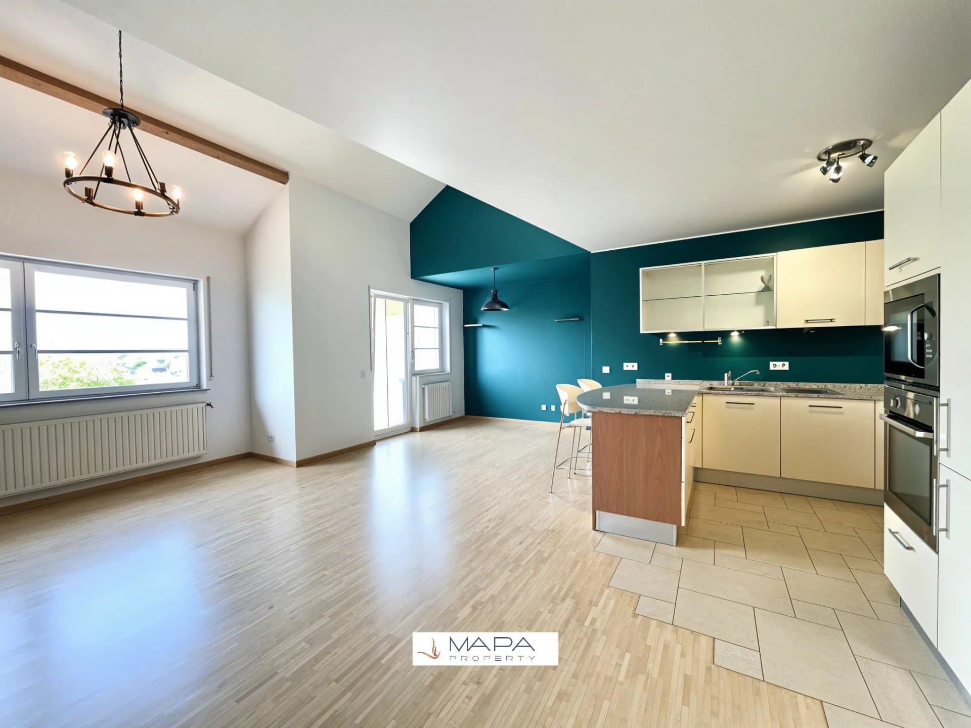 Superbe appartement duplex 2 chambres à Steinfort