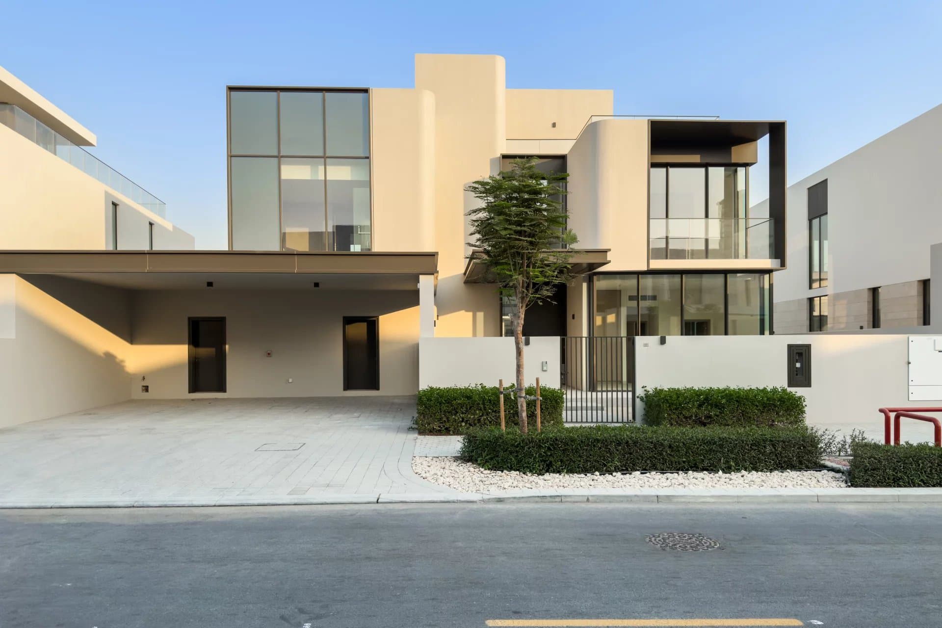 Villa contemporaine d’exception à Address Hillcrest, Dubai Hills Estate