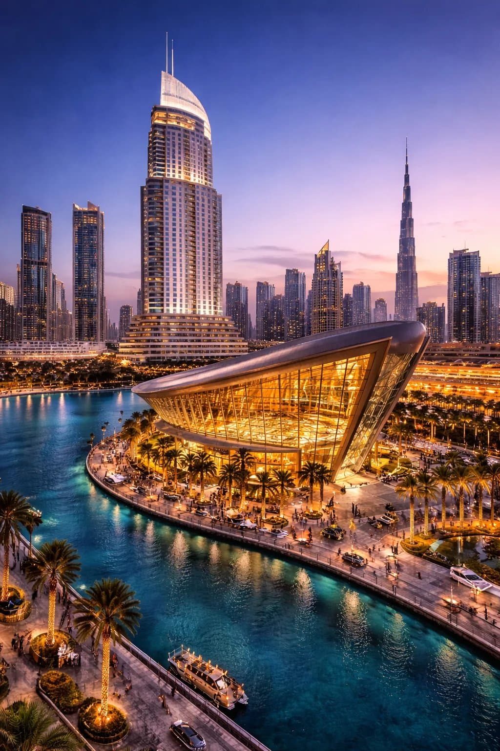 Vente d'un Penthouse d'Exception à Dubaï Opéra