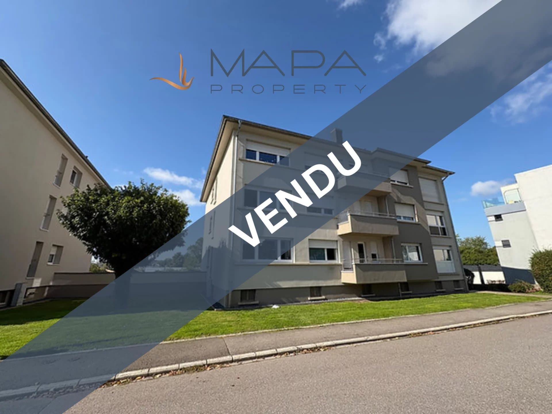 Opportunité rare : appartement 2 chambres de ±80 m² avec garage fermé à Hesperange