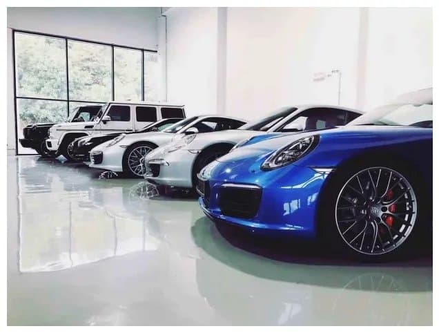 A vendre : Fonds de commerce garage automobile de prestige